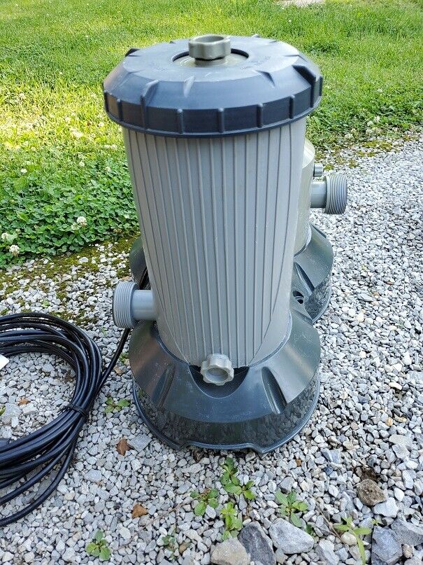 Bestway Flowclear Pool Pump #58392E 2500GPM Above Ground Pool Pump - TESTED