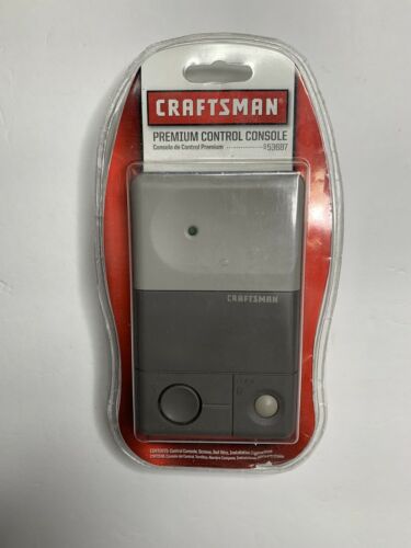 Craftsman 53687 Wall-Mounted Premium Control Console 9-53687 for Garage ...