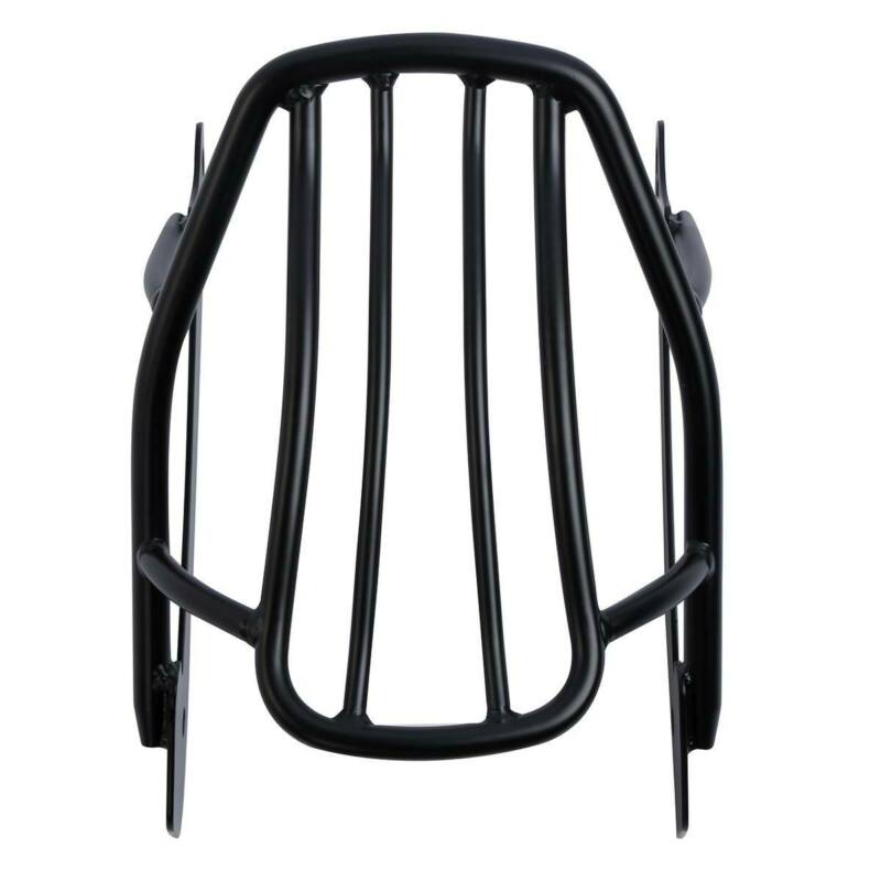 Solo Luggage Rack Fit For Harley Dyna Fat Street Bob Super Glide 0617