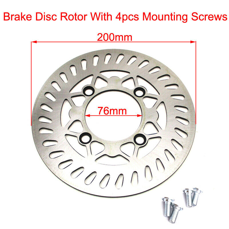 200mm disc brake rotor