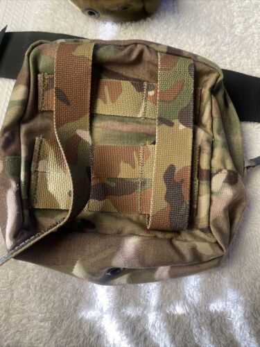 1 Gregory Backpack Woodland Military Molly Packs Attachments Fanny Pack ...