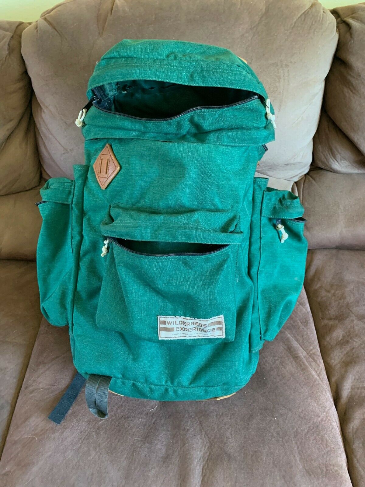 Vintage Wilderness Experience Ski-Touring Klettersack