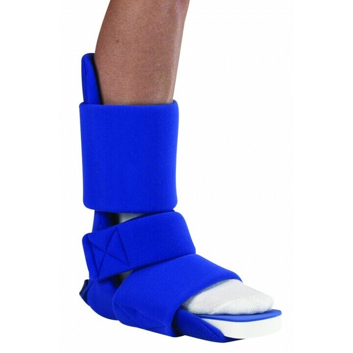 DJO Ortho PROWEDGE Night Splint Soft Padded Blue Orhopedics DonJoy ALL ...