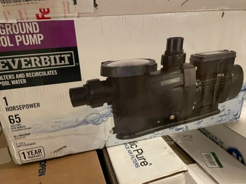 Everbilt 1 Hp 230-volt 115-volt Pool Pump