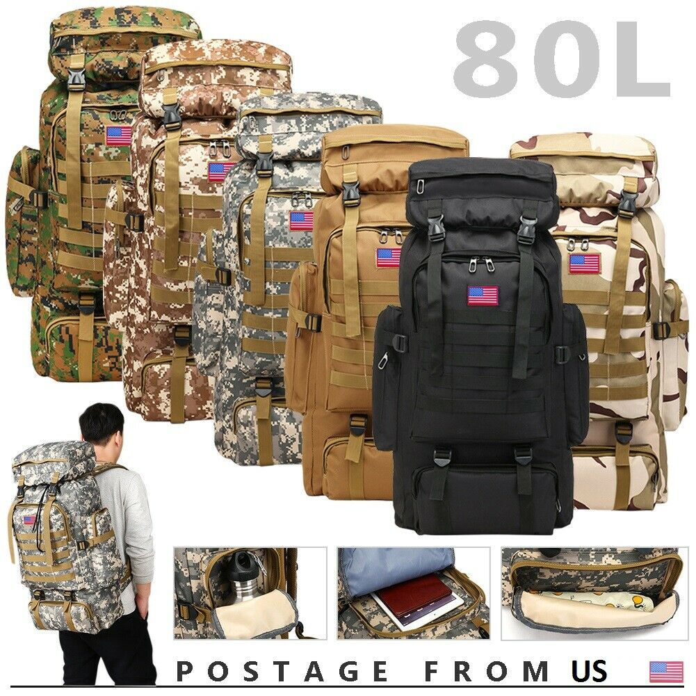 travel bag backpack 80l