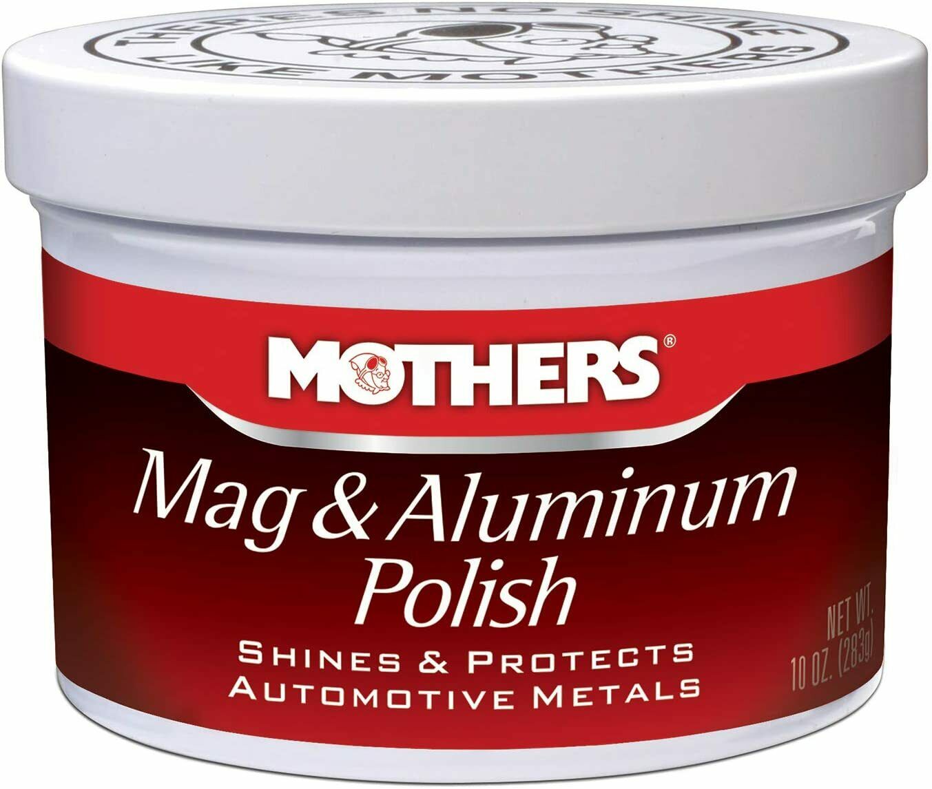 Mothers Mag and Aluminum Polish 10 oz