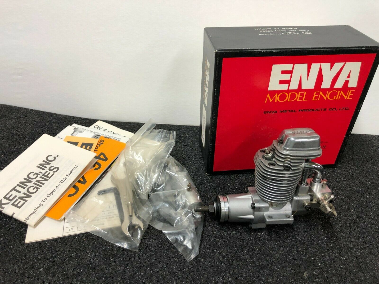 Enya 46 4c 4 Stroke Rc Airplane Engine