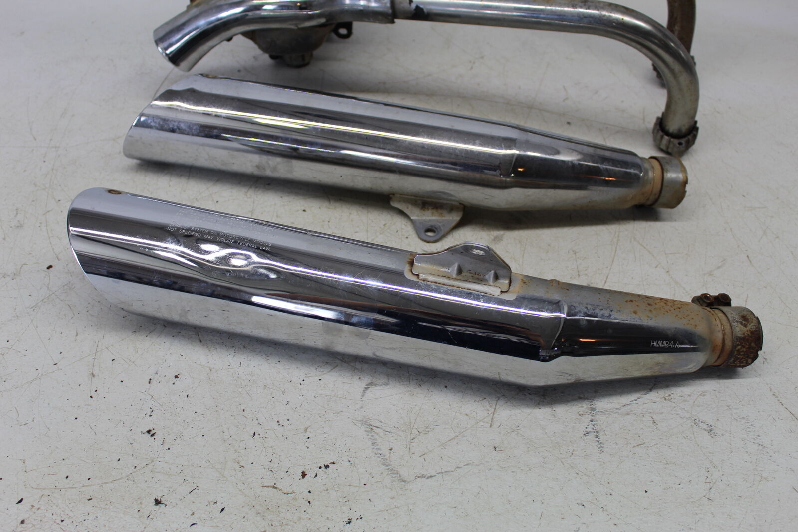 v65 magna exhaust