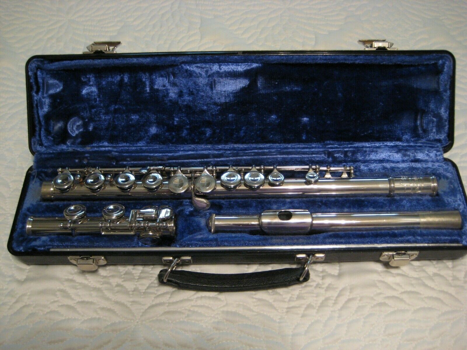 Vintage Bundy II Selmer FluteSilver Plated