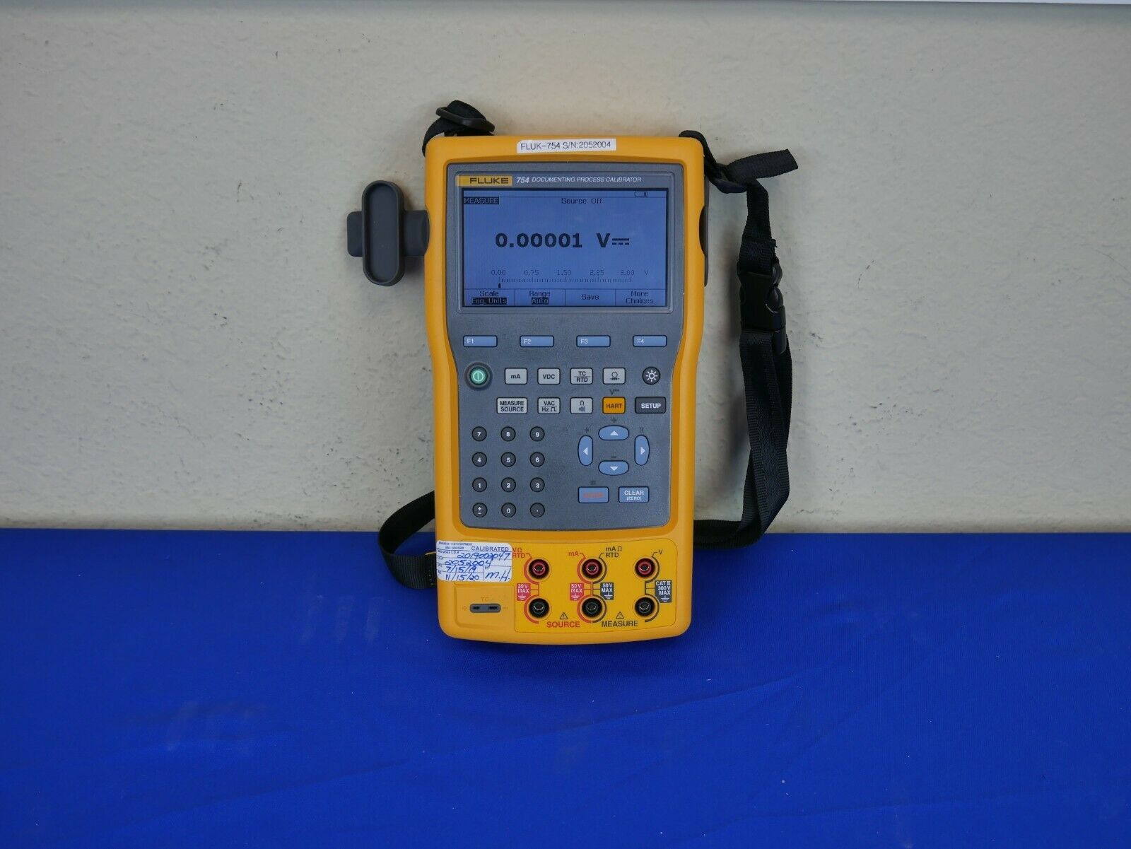 Fluke 754 Documenting Process Calibrator W/ HART