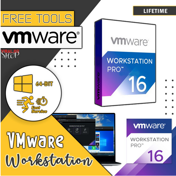 vmware workstation 16 pro free download full version with key