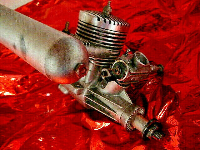 K & B 45 Sportster RC Model Airplane Engine Excellent