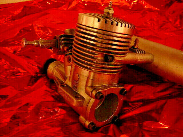 K & B 45 Sportster RC Model Airplane Engine Excellent