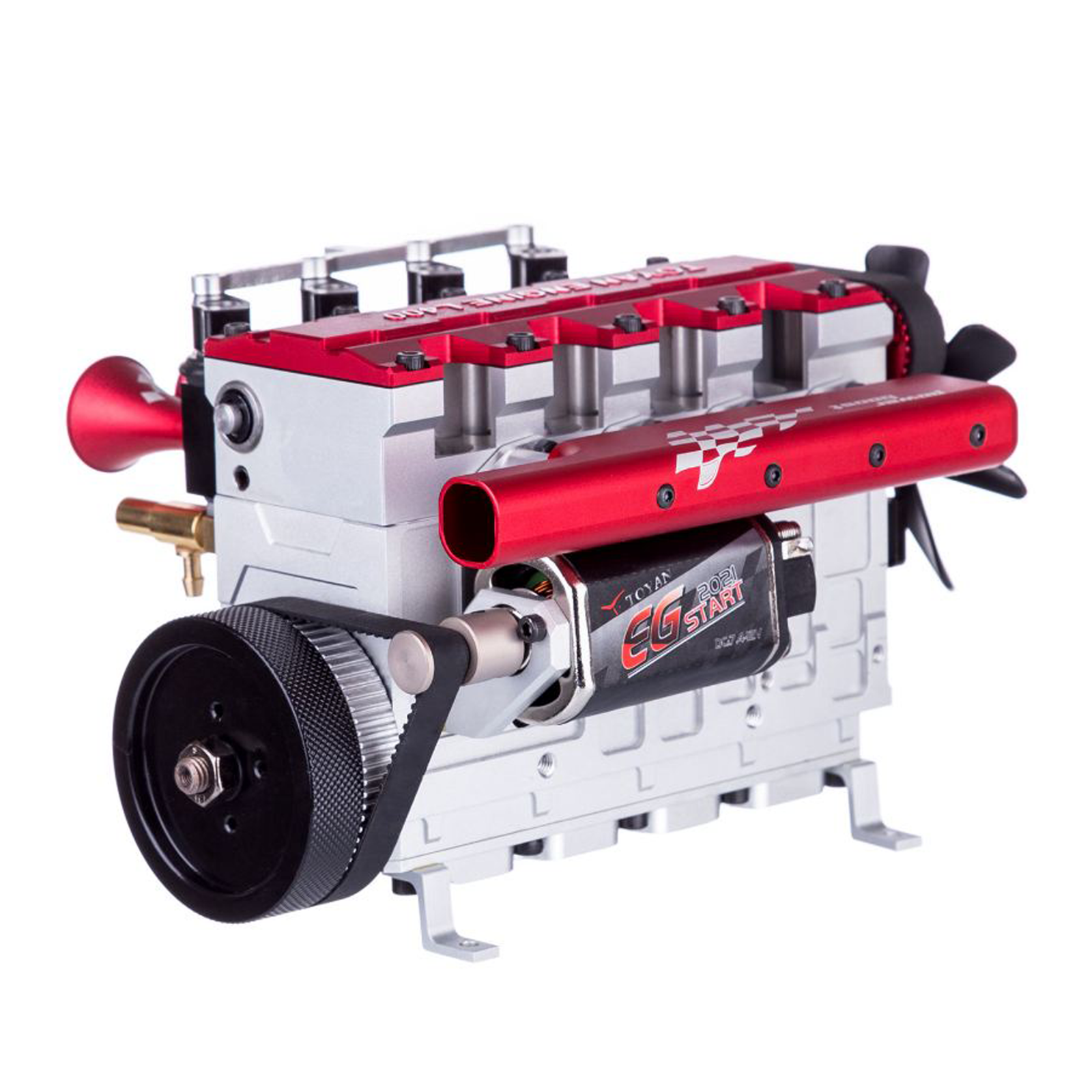 Toyan Cylinders Strock Inline Fs L Diy Rc Nitro Engine With Starter Kits