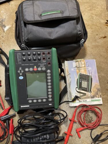 Beamex MC5 Multifunction Process Calibrator Complete W Accessories ...