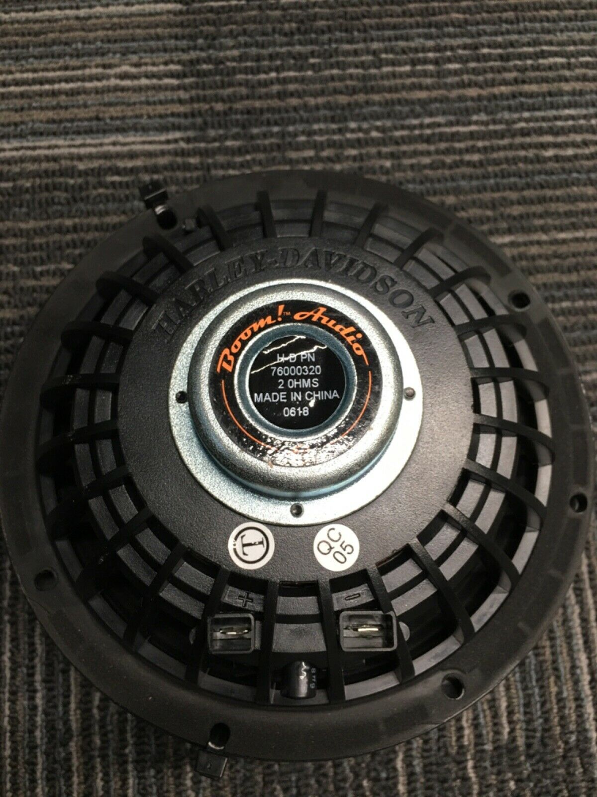 Boom Audio Speakers ( H-D PN 76000320 ) Harley Davidson