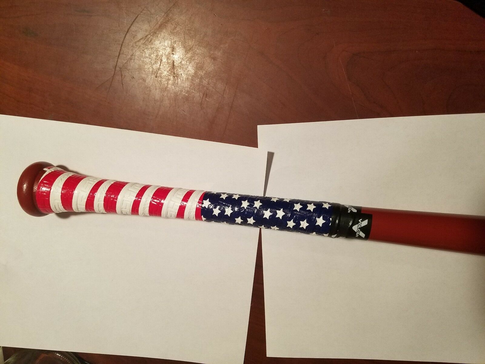 7 Grips "America" Vulcan Advanced 1mm Baseball Softball Bat Handle