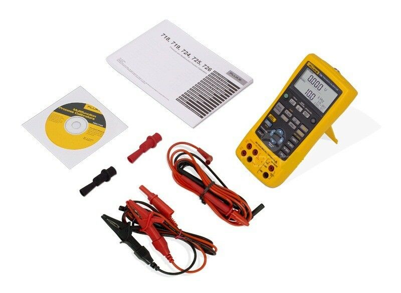 Fluke 725 Multifunction Process Calibrator ( Fluke 726 ) / DHL 5-10 Days.