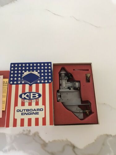 K&B 3.5 Outboard Engine