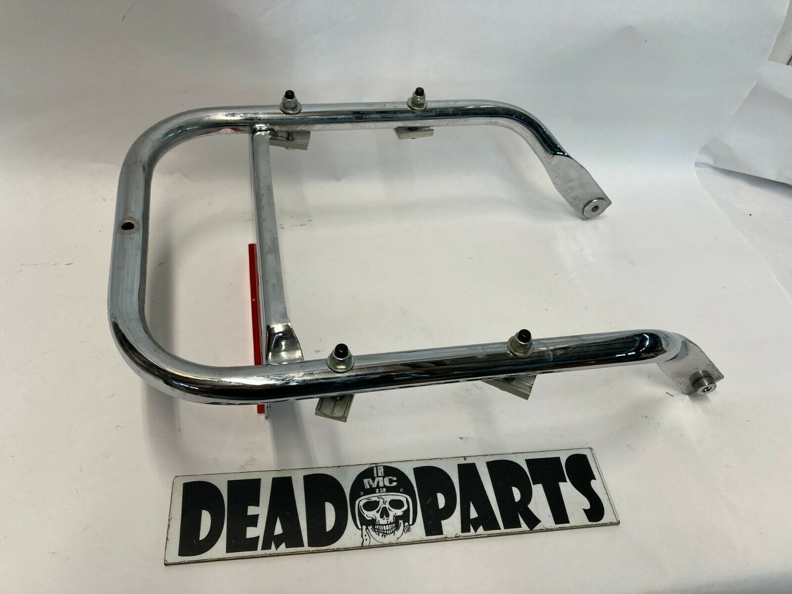 harley tour pack with bracket