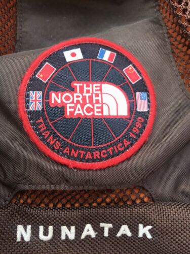 The North Face Trans Antarctica Expedition 1990 Nunatak Backpack Orange ...