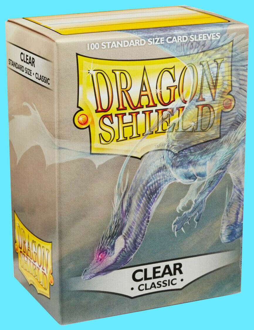 100-dragon-shield-classic-standard-size-clear-card-sleeves-deck