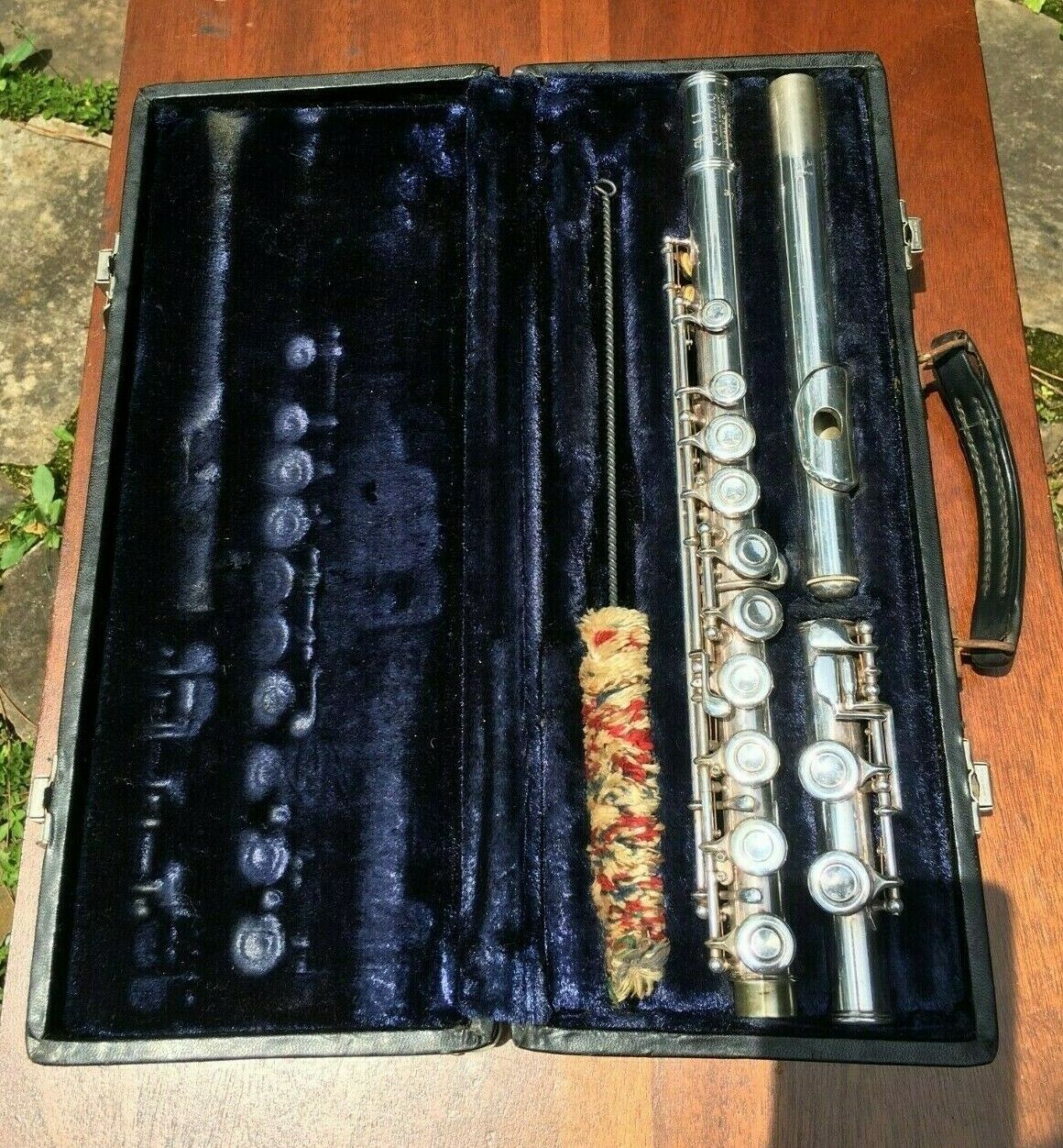 Artley Symphony Model 770 Silver Flute with Case, Nice