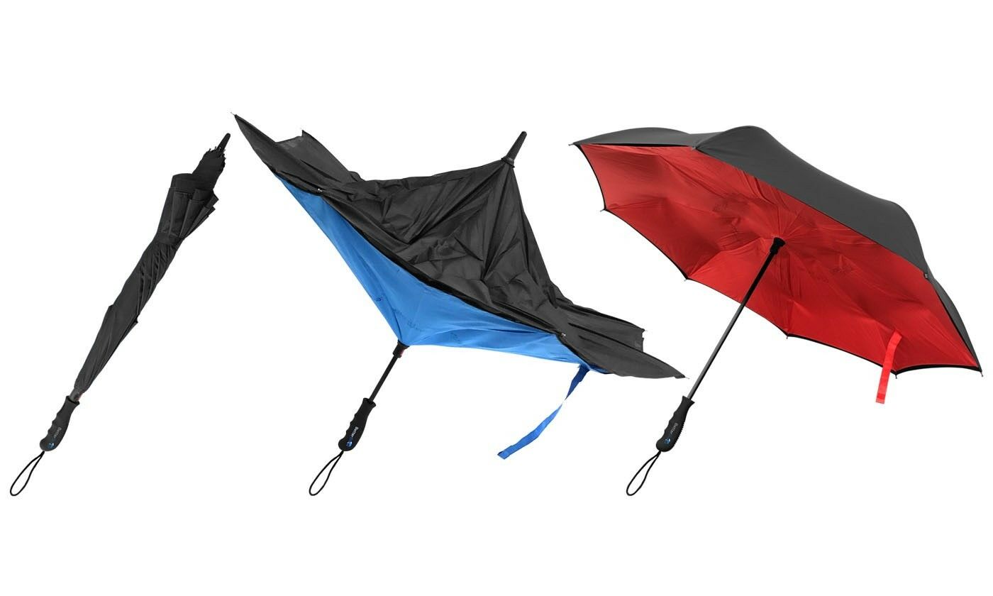 Better Brella Original Umbrella W Reverse Open Close Technology As Seen On Tv