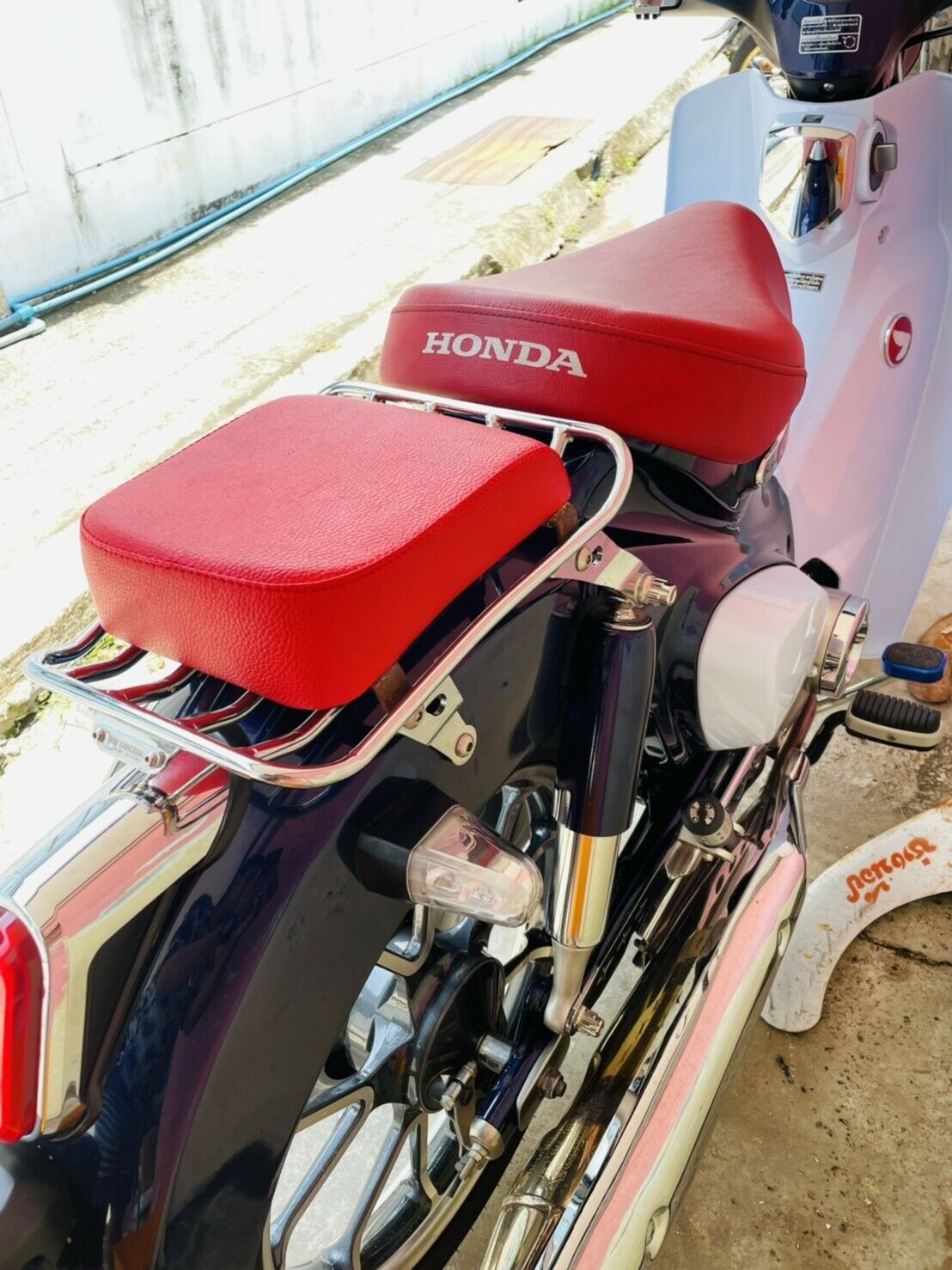 For New Honda C125 C 125 Super Cub 2019 2021 Rear Luggage Rack Carrier