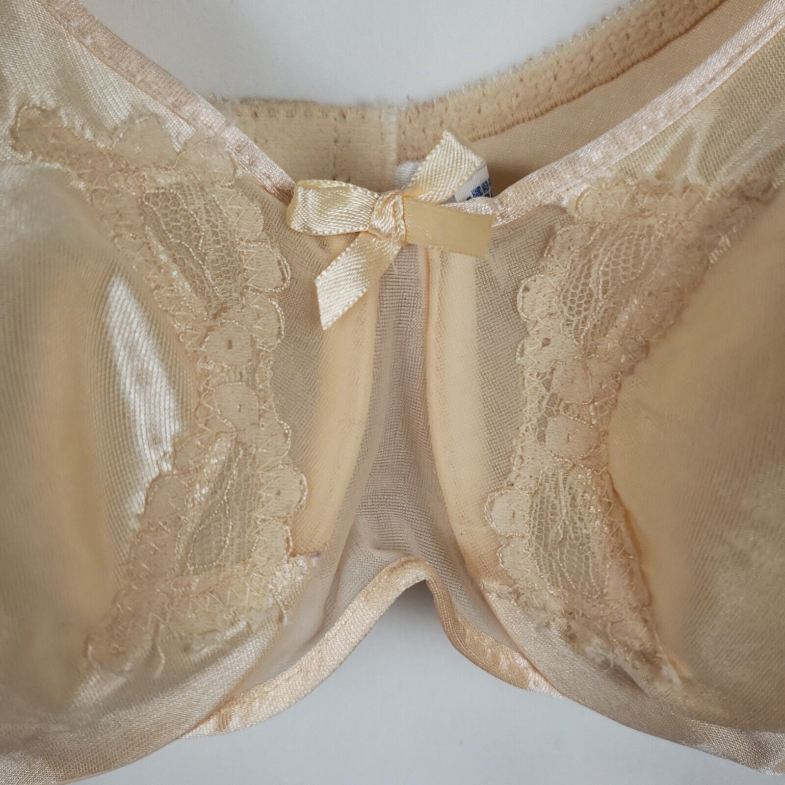 Vintage Signature Collection for JCPenney Bra Unlined 38C Second Skin ...