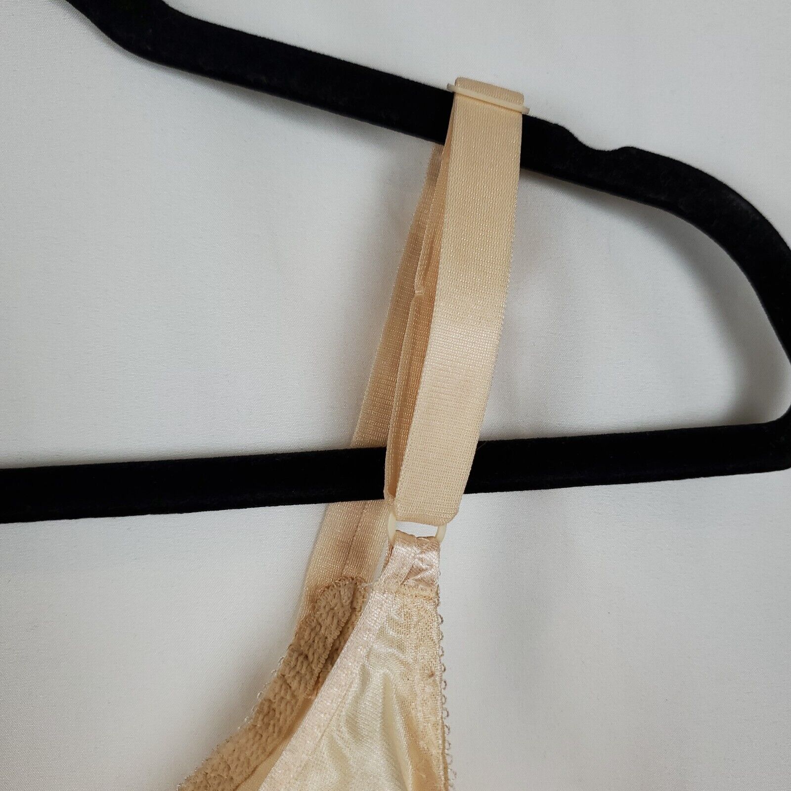 Vintage Signature Collection for JCPenney Bra Unlined 38C Second Skin ...