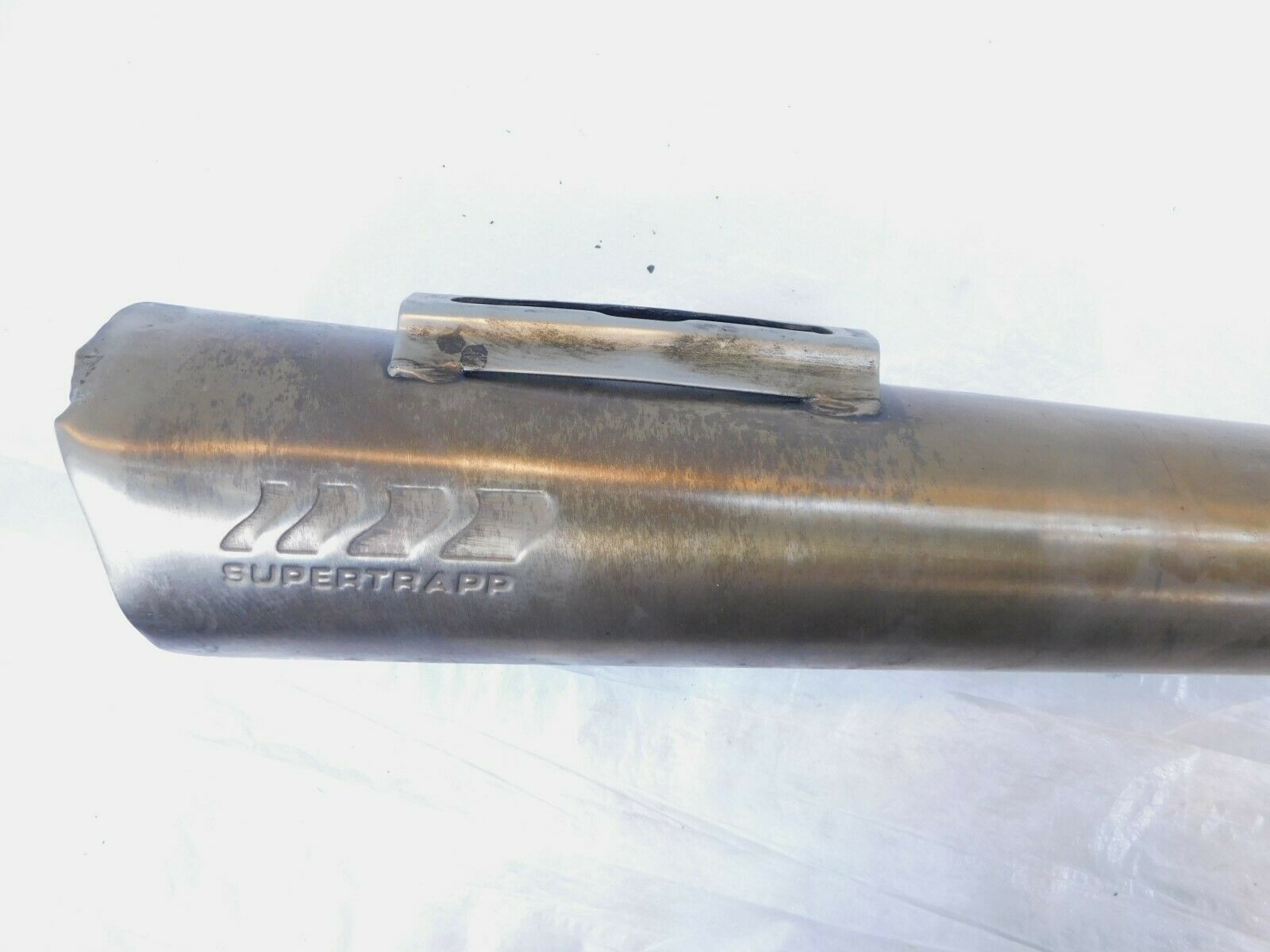 Harley Davidson Road King Electra Glide Supertrapp Exhaust Pipe System