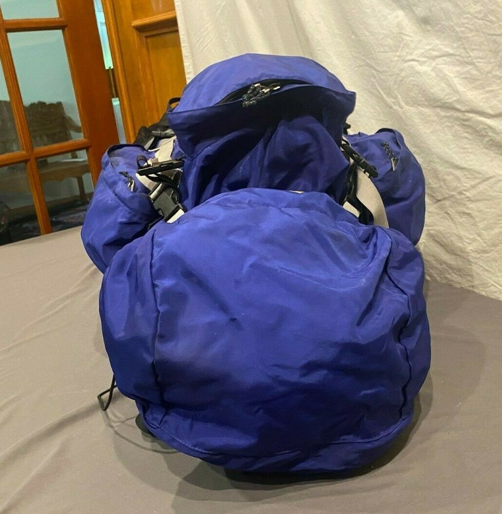 Kelty Redcloud 90L Internal Frame Backpack Blue w/Adjustable Shoulder ...