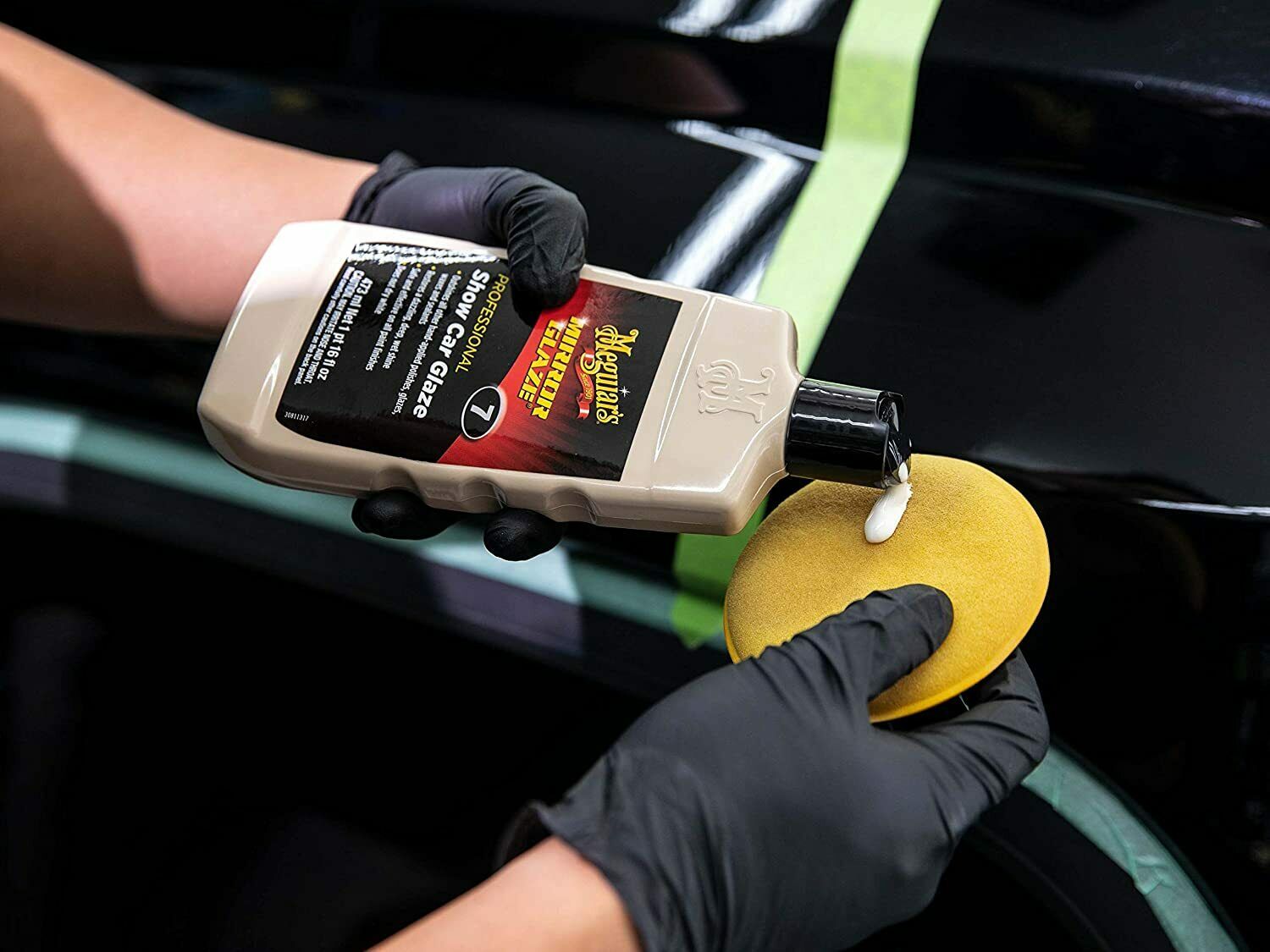 Meguiar’s Mirror Glaze M7 PRO Show Car Glaze Wax Polish Deep Wet