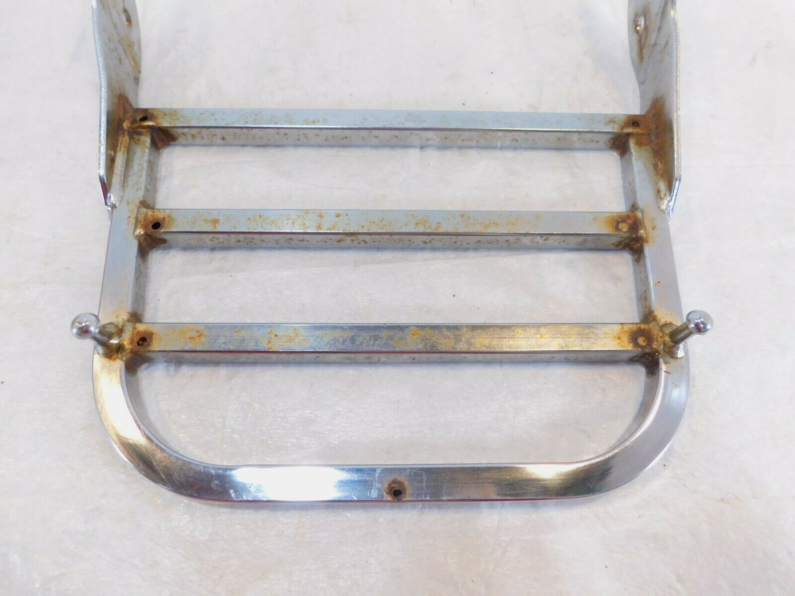 Honda VTX1800 VTX1800C VTX1300 VTX1300C Chrome Rear Fender Luggage Rack