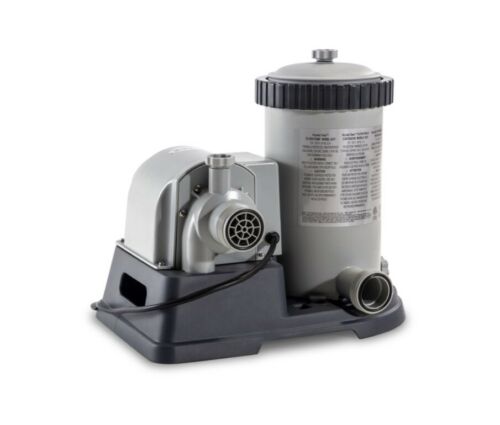 Intex 2500 GPH Filter Pump and Housing Motor 11473EG (120V)
