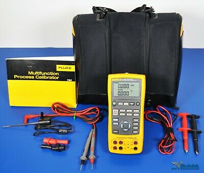 Fluke 725 Multifunction Process Calibrator - NIST Calibrated With Data ...