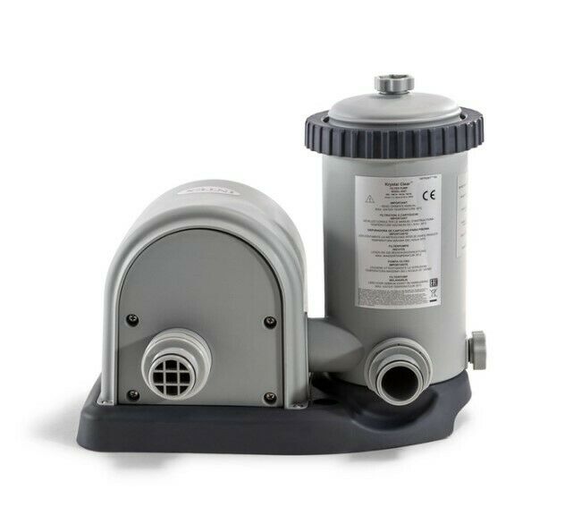 Intex 1500 Gal Filter Pump Housing And MOTER ONLY REPLACEMENT (120V ...